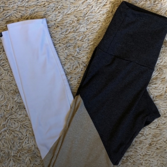 Onzie Flow tri-color block full length leggings - Picture 7 of 7